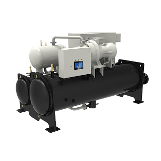 阿勒泰CVP系列永磁同步变频离心式热泵机组